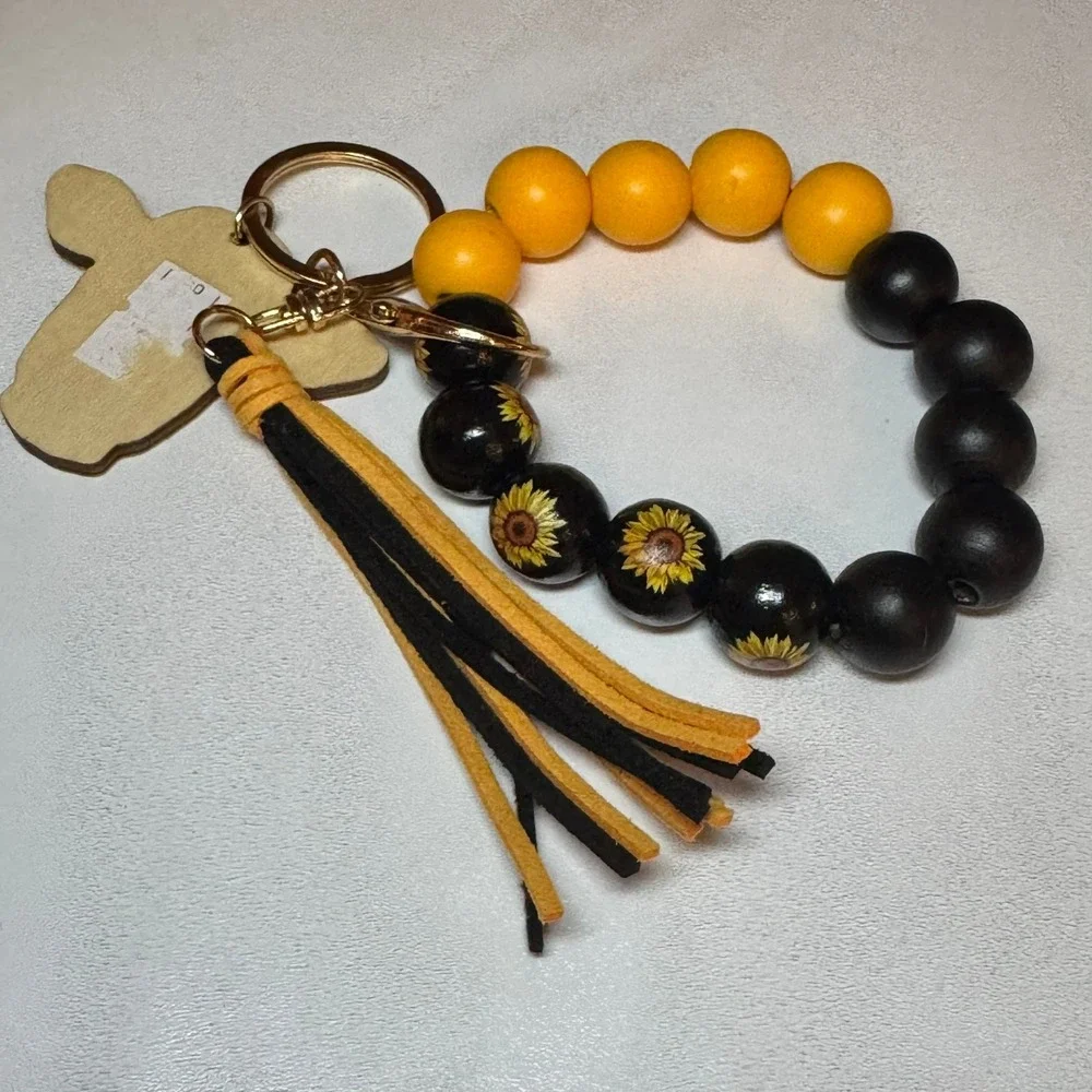 N/A charming beaded